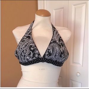 Reversible bikini top